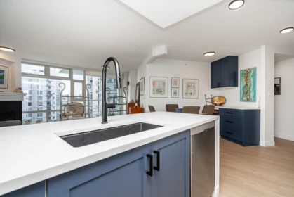 Breakfast Nook Photo of 906 189 Davie Street, Vancouver, BC