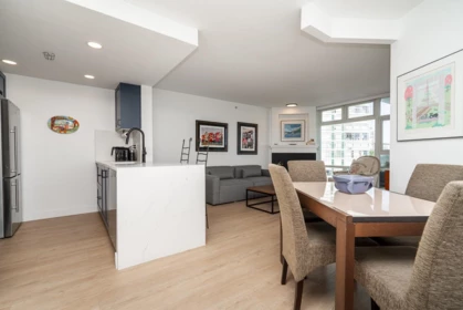 Kitchen Photo of 906 189 Davie Street, Vancouver, BC