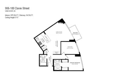 Street View Photo of 906 189 Davie Street, Vancouver, BC