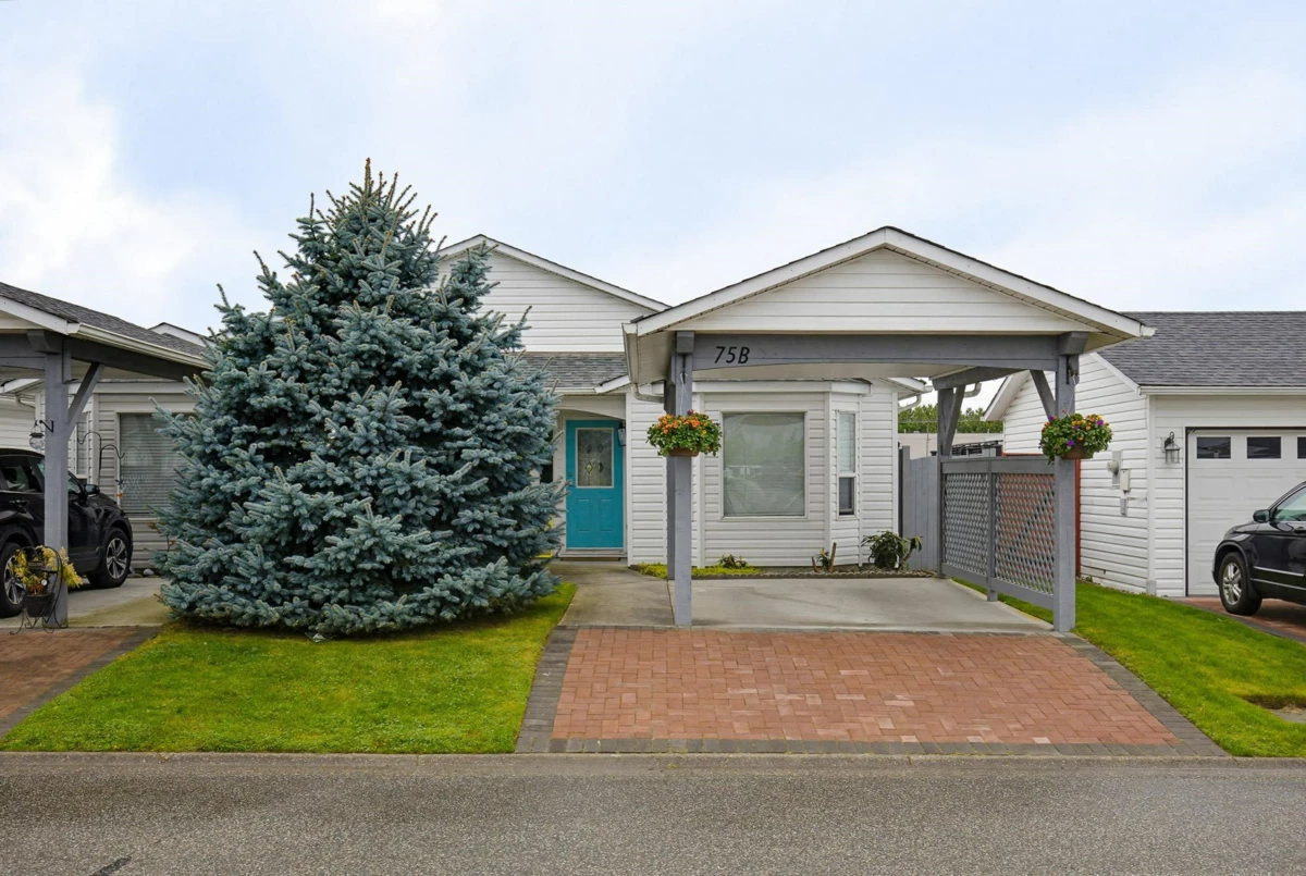 Exterior Rear Photo of 75B 45918 Knight Road, Chilliwack, BC