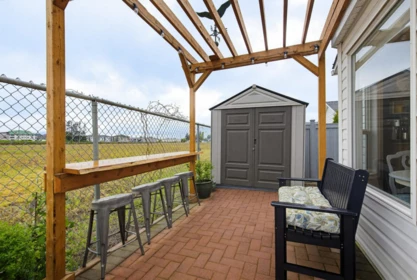 Garden / Landscaping Photo of 75B 45918 Knight Road, Chilliwack, BC