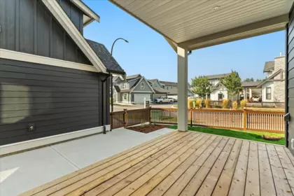 Outdoor Kitchen Photo of 205 46211 Promontory Road, Chilliwack, BC