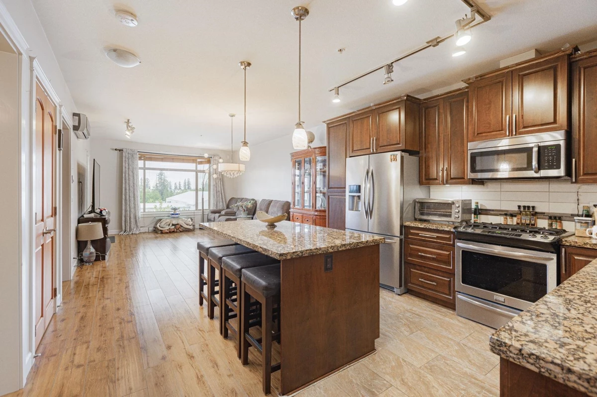 Dining Area Photo of 405 8067 207 Street, Langley, BC