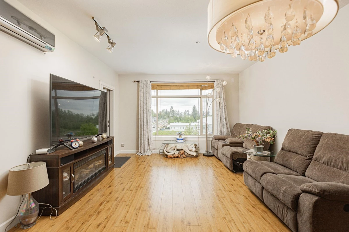 Living Room Photo of 405 8067 207 Street, Langley, BC
