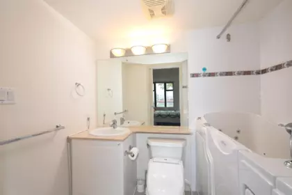 Basement Recreation Room Photo of 409 5933 Cooney Road, Richmond, BC