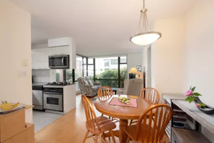 Breakfast Nook Photo of 409 5933 Cooney Road, Richmond, BC