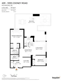 Street View Photo of 409 5933 Cooney Road, Richmond, BC
