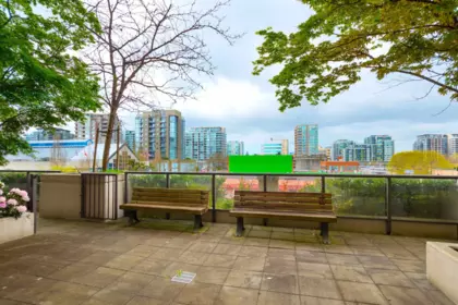Swimming Pool Photo of 409 5933 Cooney Road, Richmond, BC