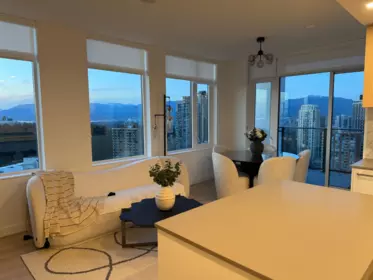 Breakfast Nook Photo of 2506 6468 Willingdon Avenue, Burnaby, BC