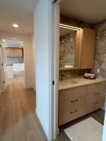 Powder Room Photo of 2506 6468 Willingdon Avenue, Burnaby, BC