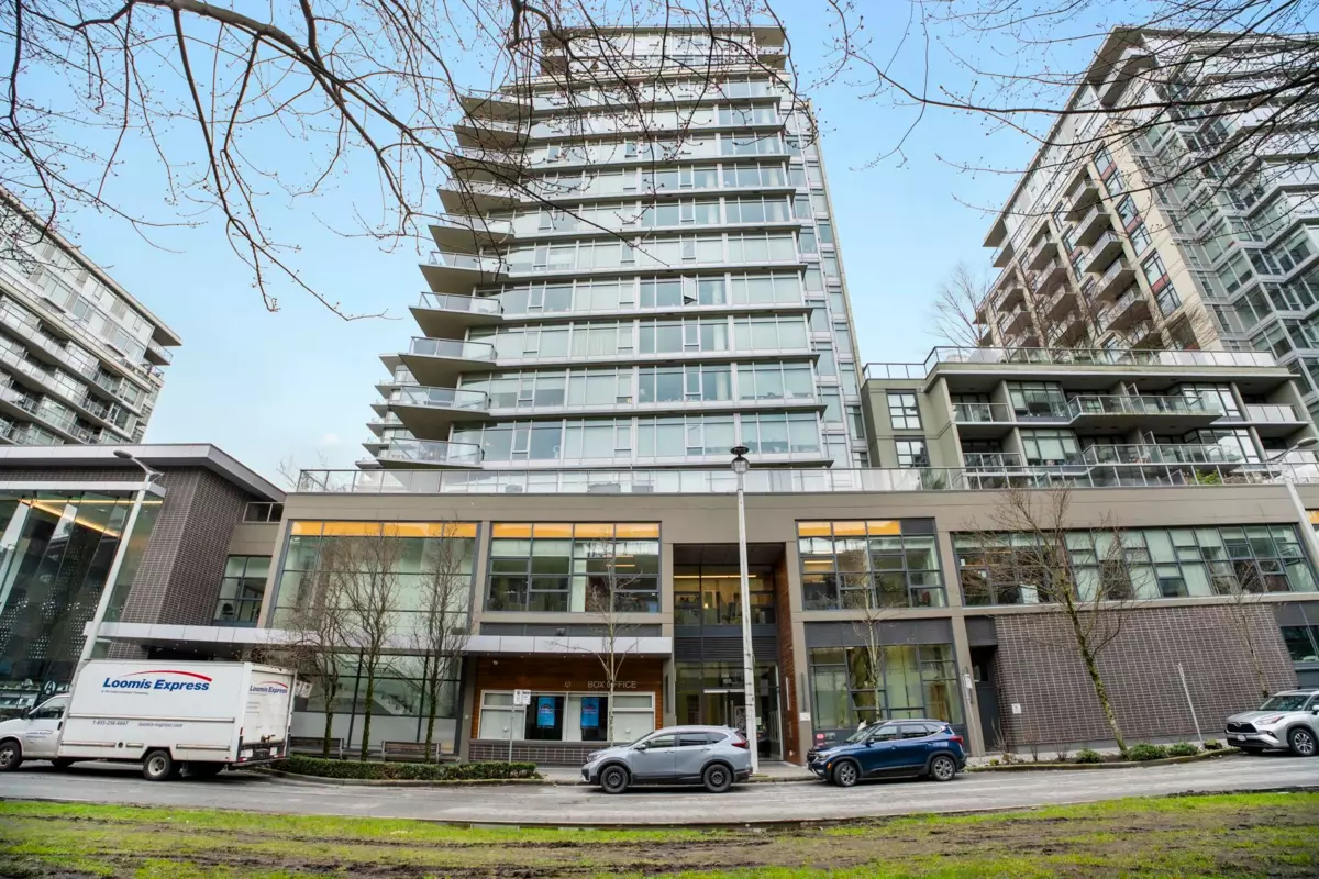 Exterior Rear Photo of 1405 168 W 1st Avenue, Vancouver, BC