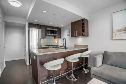 Powder Room Photo of 1405 168 W 1st Avenue, Vancouver, BC