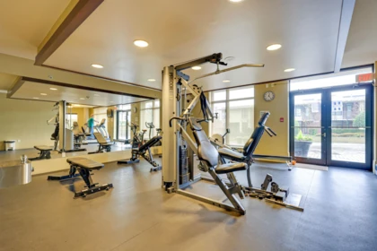 Basement Recreation Room Photo of 306 683 W Victoria Park, North Vancouver, BC