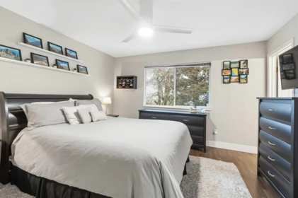 Bedroom 2 Photo of 1760 Pekrul Place, Port Coquitlam, BC