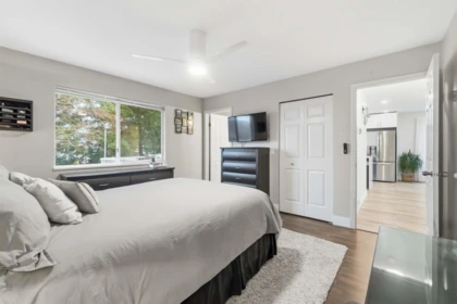 Bedroom 3 Photo of 1760 Pekrul Place, Port Coquitlam, BC