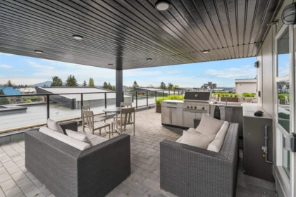Outdoor Deck Photo of 306 12109 223 Street, Maple Ridge, BC