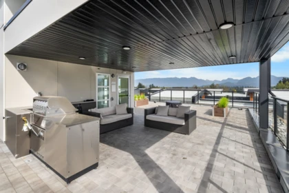 Outdoor Patio Photo of 306 12109 223 Street, Maple Ridge, BC