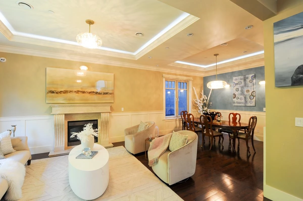 Dining Area Photo of 3522 W 21st Avenue, Vancouver, BC