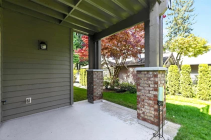 Backyard Photo of 25 15020 27a Avenue, Surrey, BC