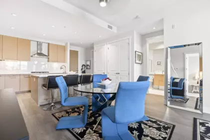 Kitchen Island Photo of 206 5535 Admiral Way, Delta, BC