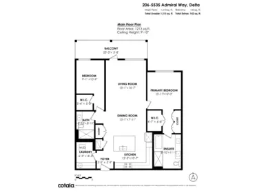 Mudroom Photo of 206 5535 Admiral Way, Delta, BC