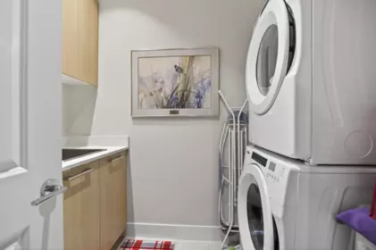 Powder Room Photo of 206 5535 Admiral Way, Delta, BC