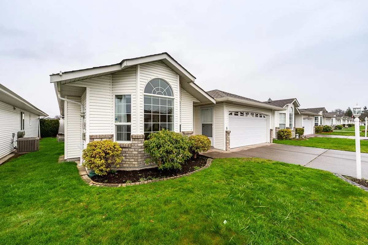 Exterior Rear Photo of 8 9102 Hazel Street, Chilliwack, BC