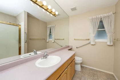 Basement Recreation Room Photo of 8 9102 Hazel Street, Chilliwack, BC