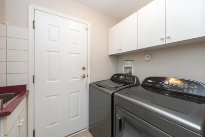 Garage Interior Photo of 8 9102 Hazel Street, Chilliwack, BC