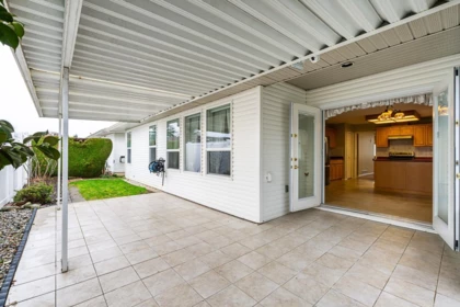 Outdoor Deck Photo of 8 9102 Hazel Street, Chilliwack, BC
