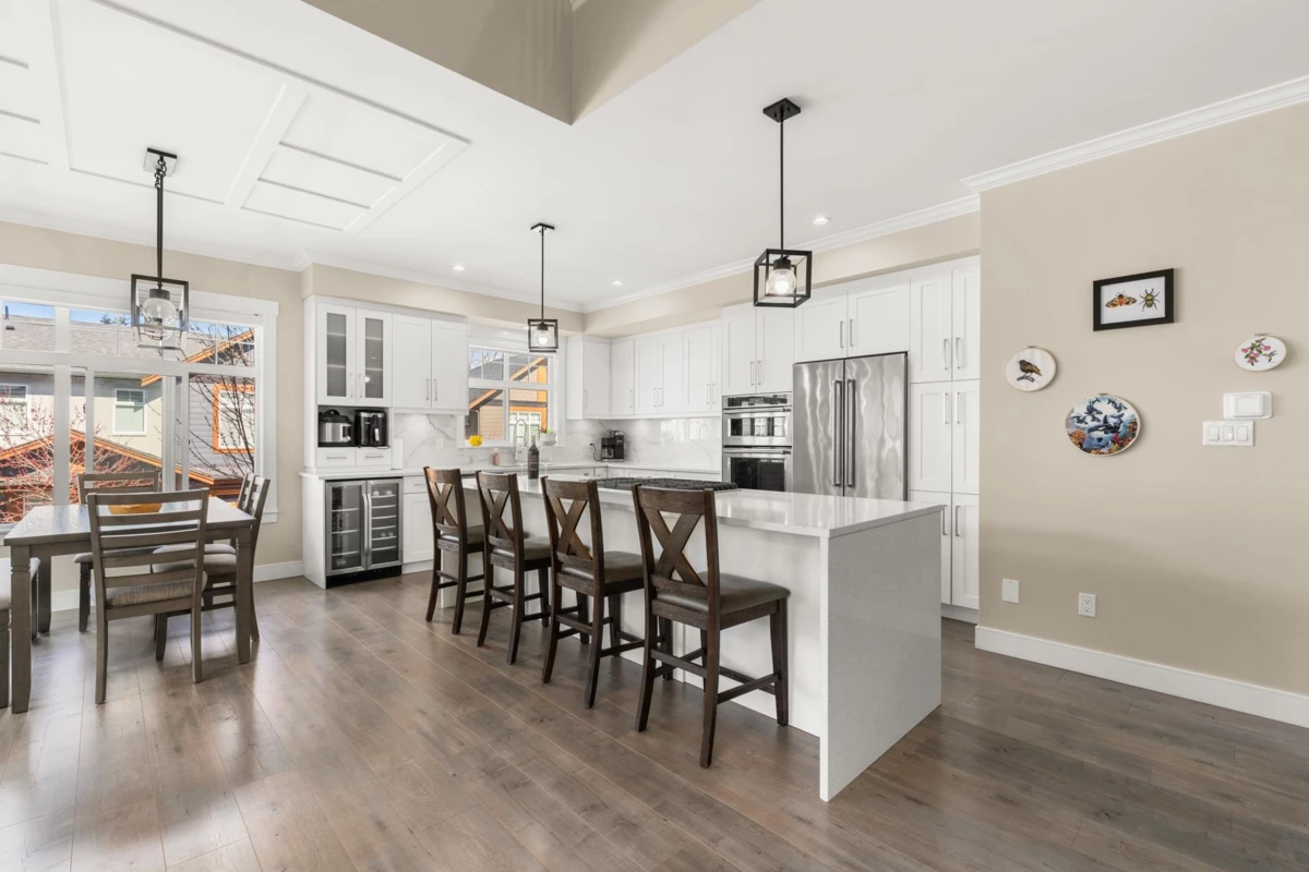 Dining Area Photo of 65 17033 Fraser Highway, Surrey, BC