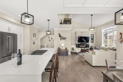Kitchen Photo of 65 17033 Fraser Highway, Surrey, BC