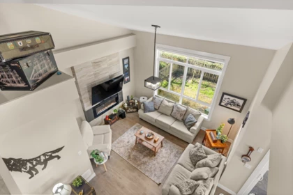 Primary Bedroom Photo of 65 17033 Fraser Highway, Surrey, BC