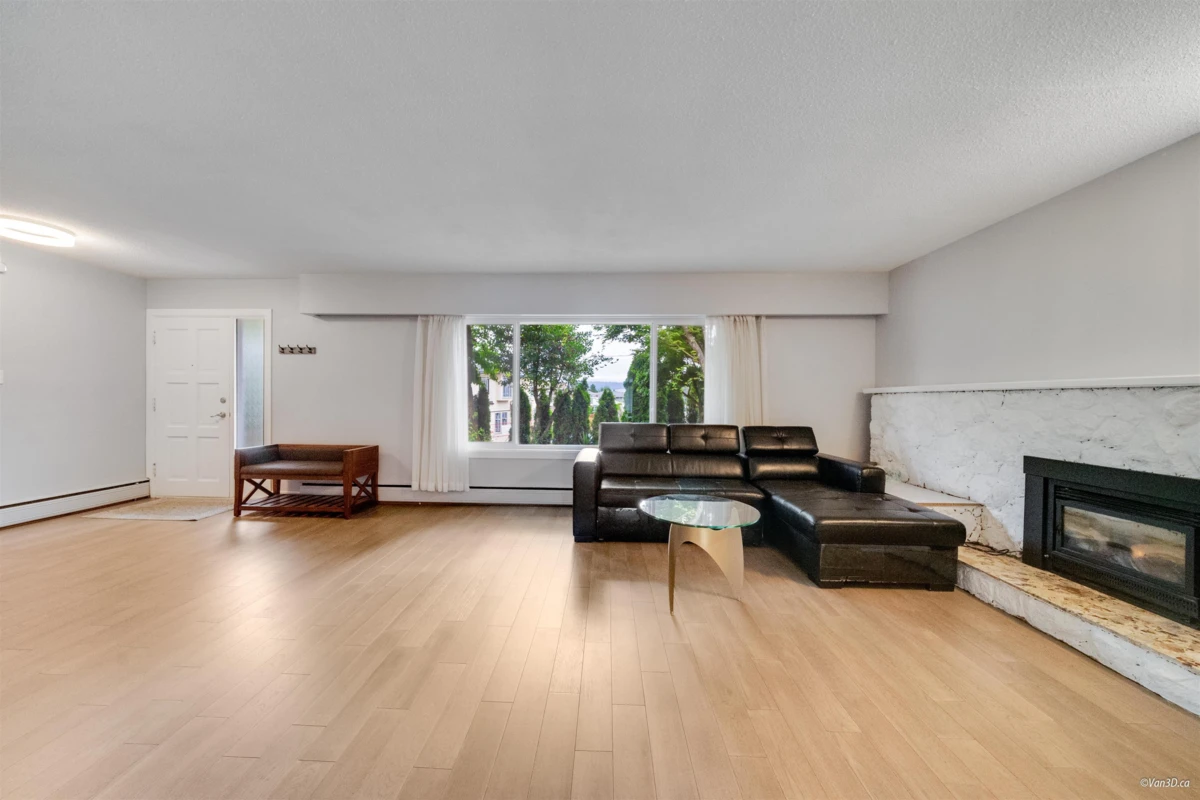 Living Room Photo of 4366 Gilpin Crescent, Burnaby, BC