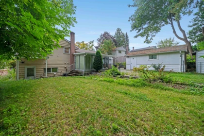 Aerial View of 4366 Gilpin Crescent, Burnaby, BC