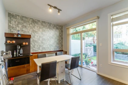 Breakfast Nook Photo of 37 1362 Purcell Drive, Coquitlam, BC