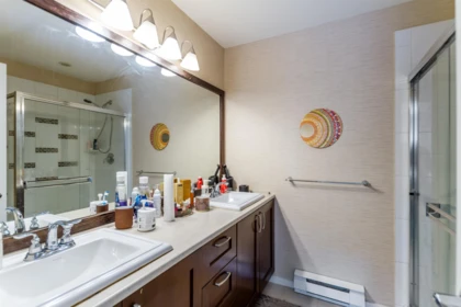 Primary Bathroom Photo of 37 1362 Purcell Drive, Coquitlam, BC
