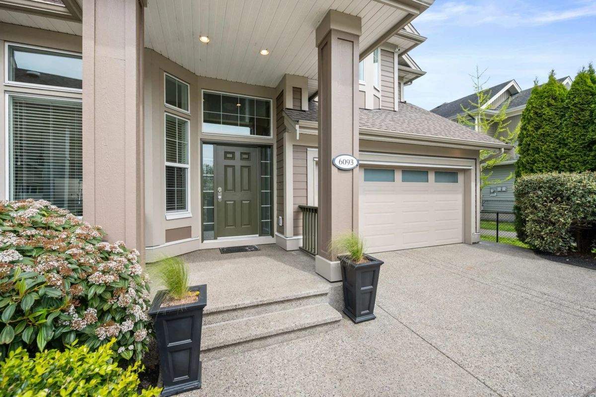 Exterior Rear Photo of 6093 163a Street, Surrey, BC