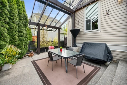Aerial View of 6093 163a Street, Surrey, BC