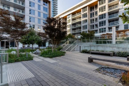 Backyard Photo of 712 455 SW Marine Drive, Vancouver, BC