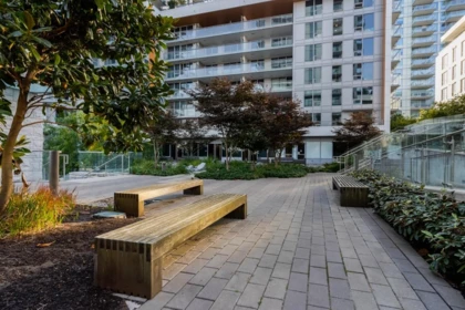 Front Yard Photo of 712 455 SW Marine Drive, Vancouver, BC