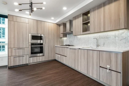 Kitchen Island Photo of 712 455 SW Marine Drive, Vancouver, BC