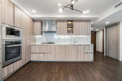 Kitchen Photo of 712 455 SW Marine Drive, Vancouver, BC
