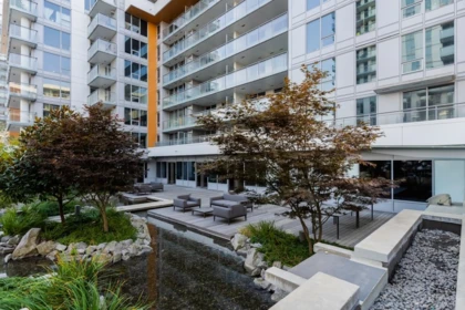 Outdoor Patio Photo of 712 455 SW Marine Drive, Vancouver, BC