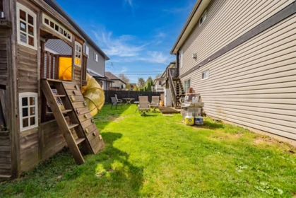 Backyard Photo of 8390 Harris Street, Mission, BC