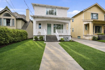 3110 W 42nd Avenue, Vancouver, BC, Vancouver — Half Duplex for sale