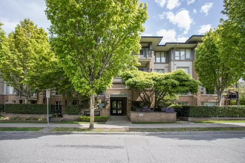 Exterior Rear Photo of 216 2388 Western Parkway, Vancouver, BC