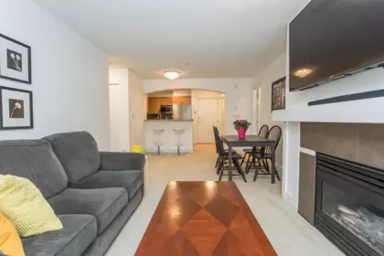 Basement Recreation Room Photo of 216 2388 Western Parkway, Vancouver, BC