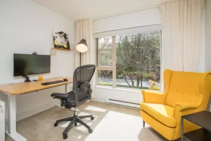 Garage Interior Photo of 216 2388 Western Parkway, Vancouver, BC