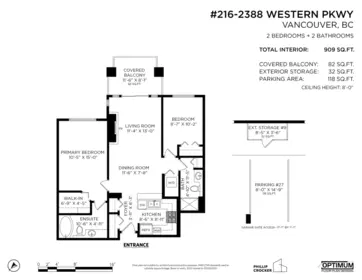 Garden / Landscaping Photo of 216 2388 Western Parkway, Vancouver, BC